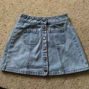 Brandy Melville skirt.